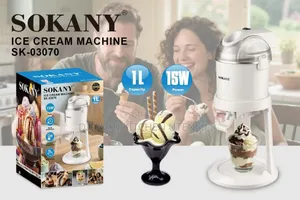 Sokany Ice Cream Machine
