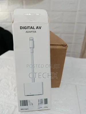 Hdmi Adapter for iPhone iPad