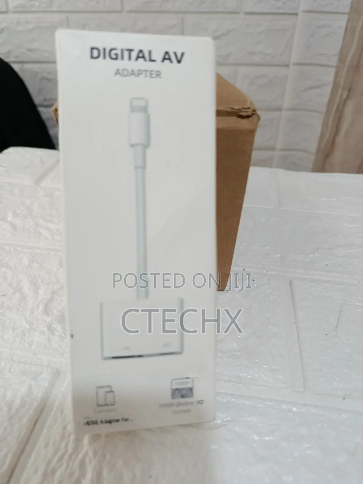 Hdmi Adapter for iPhone iPad