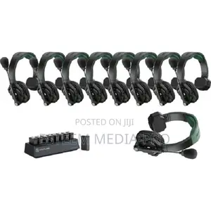 Hollyland Solidcom Se Pro 9s 9-Person Intercom System (1.9 Ghz)