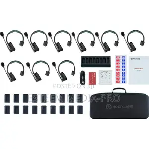 Hollyland Solidcom Se Pro 9s 9-Person Intercom System (1.9 Ghz)