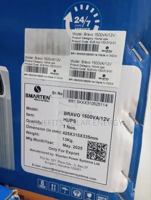 1.5kva 12v Smarten Inverter