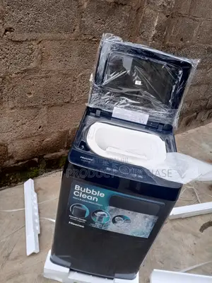 Hisense 9kg Top Loader – Stainless Steel Drum