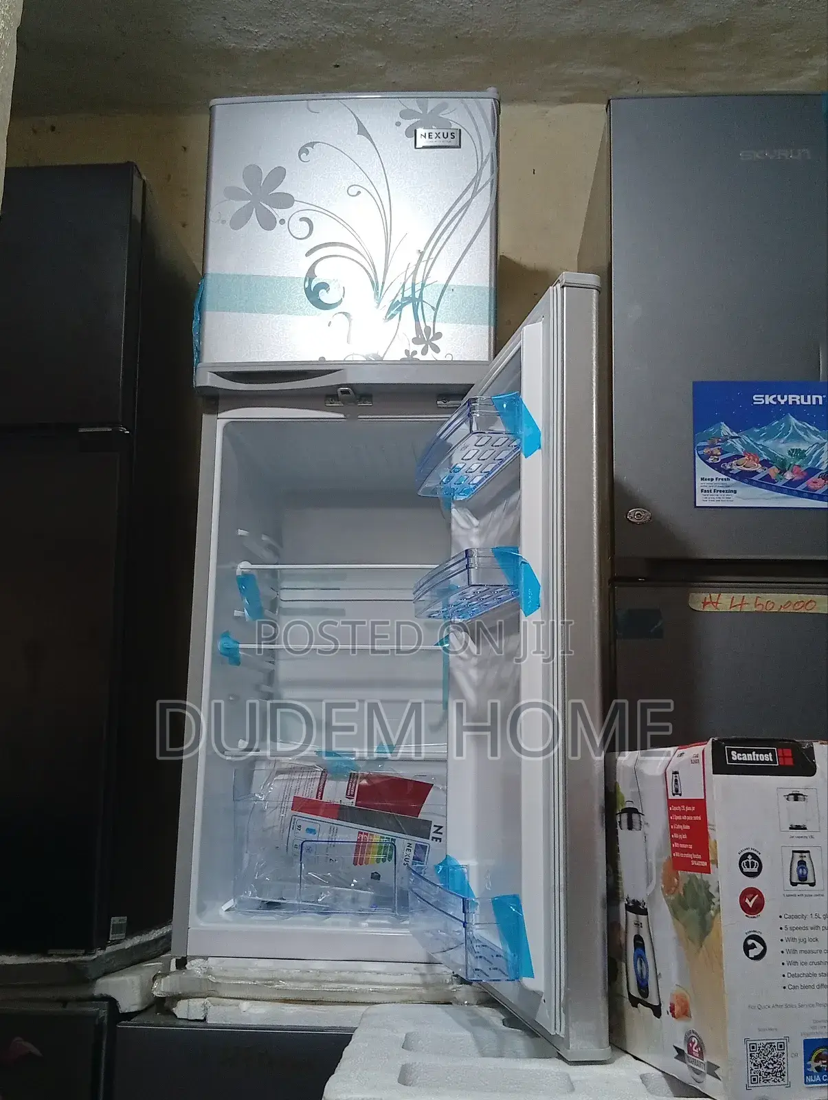 Nexus Refrigerator Double Door