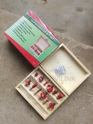 Router Bit Set ( 6.35 Mm )
