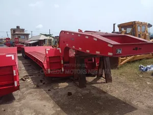 Lowbed 100 Tons Front Loading