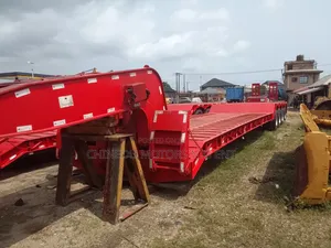 Lowbed 100 Tons Front Loading