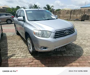 Toyota Highlander Limited 2010 Silver