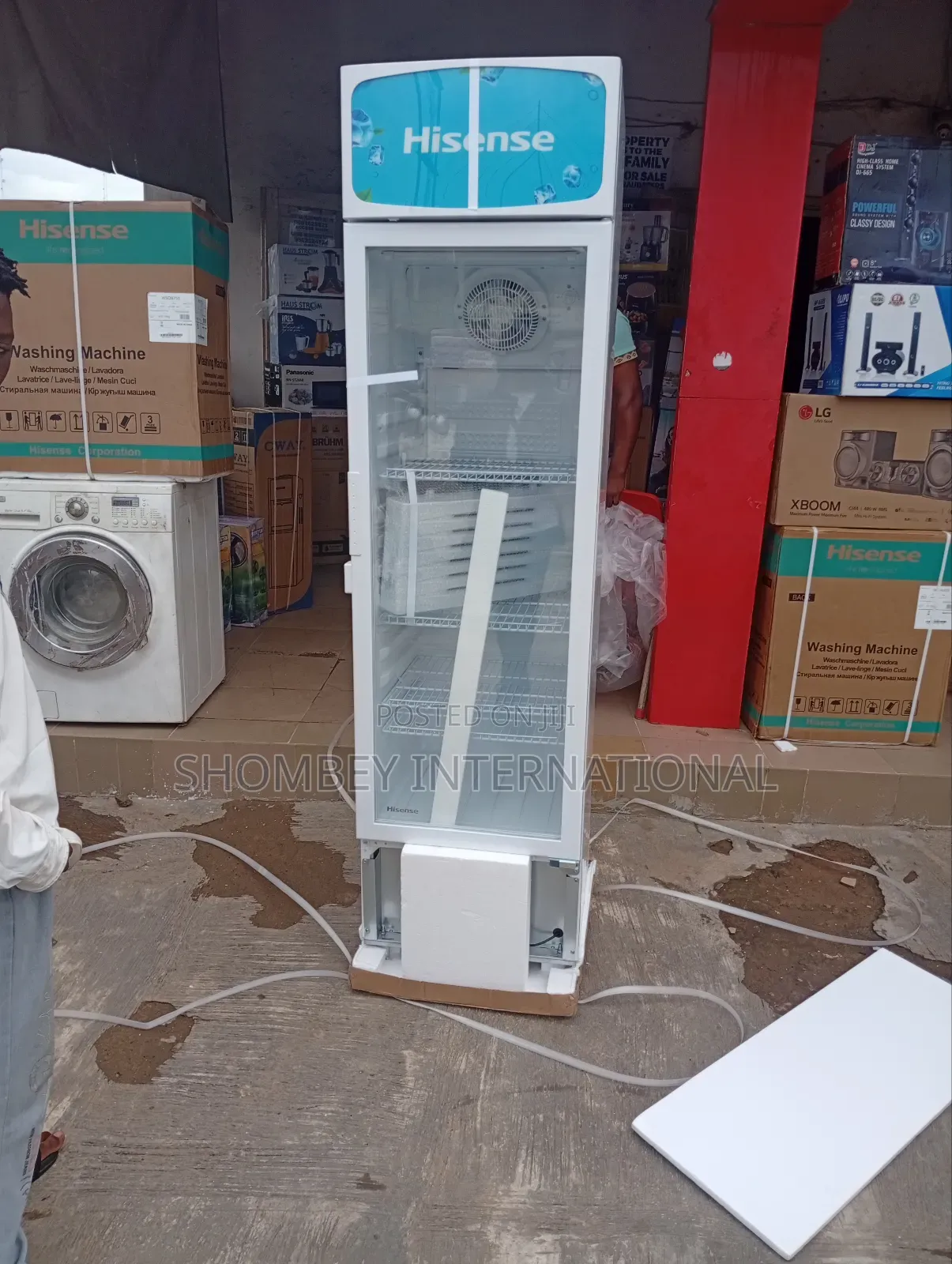 Hisense 282l Showcase Cooler/Chiller