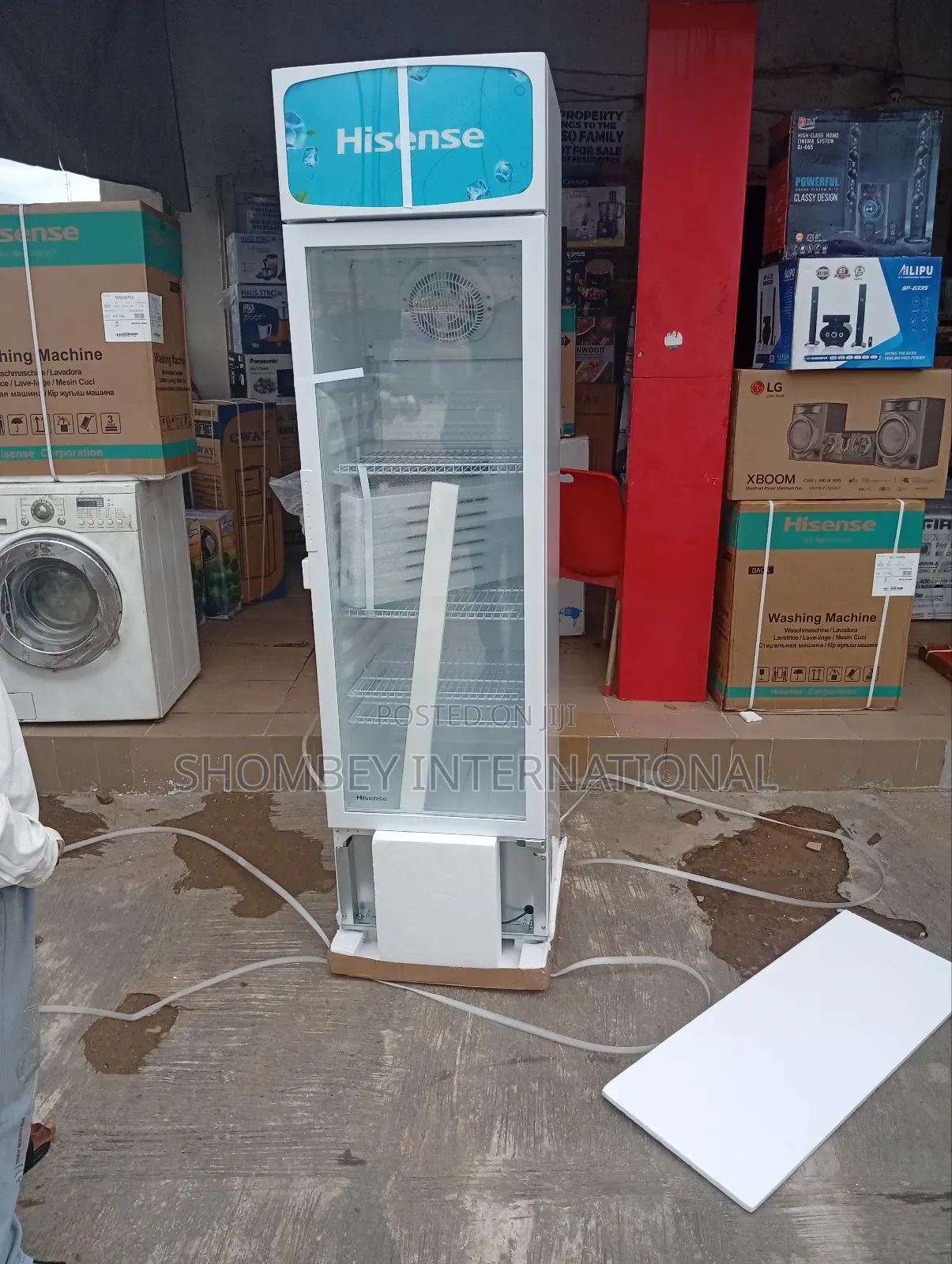 Hisense 282l Showcase Cooler/Chiller