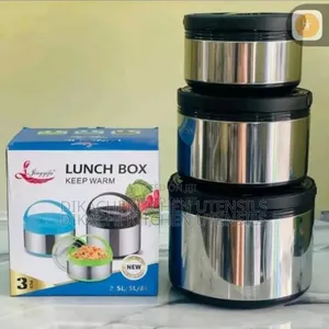 Lunchbox 2.5l,5litre And8litre