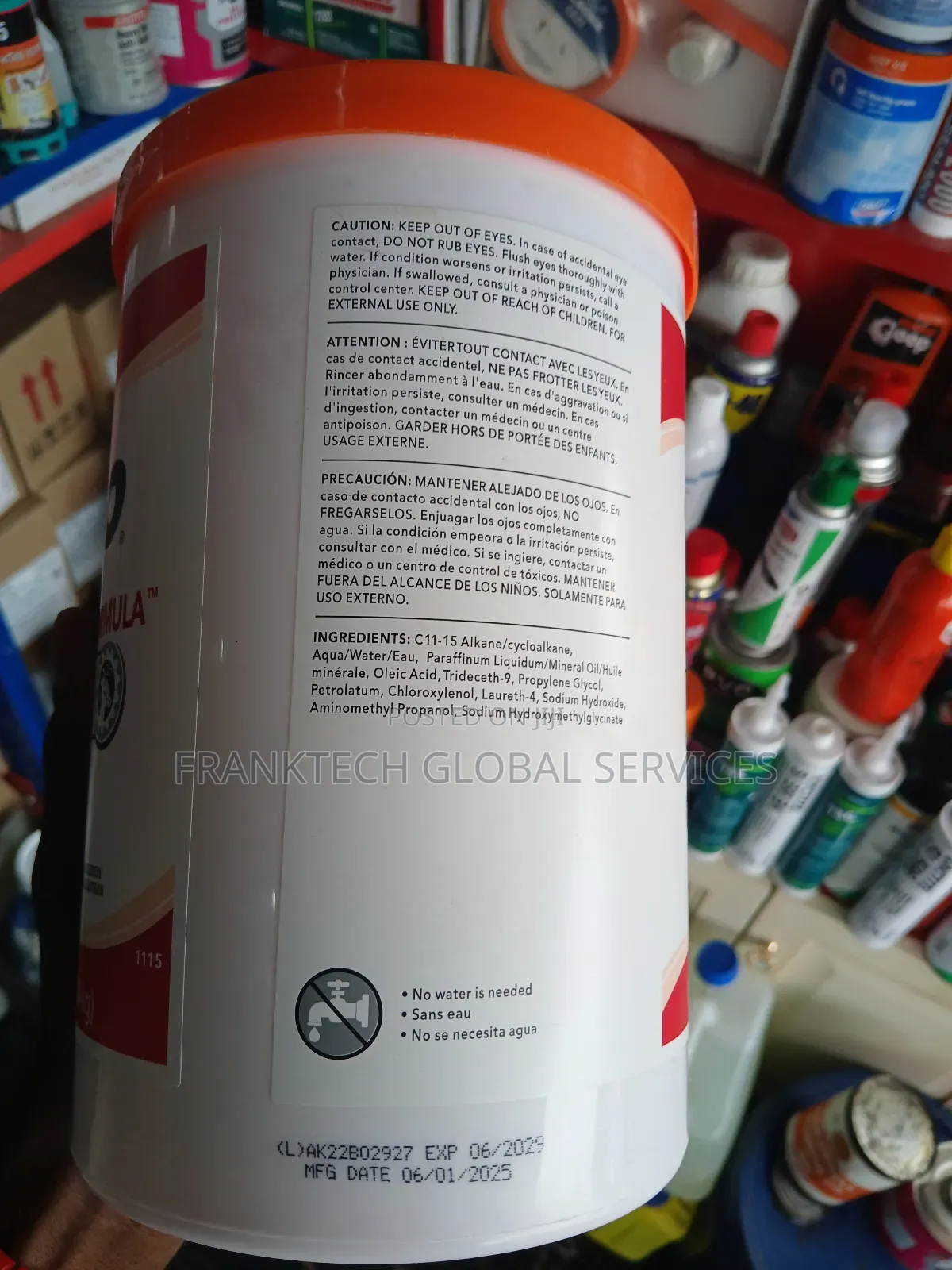 Gojo Original Formula Hand Cleaner