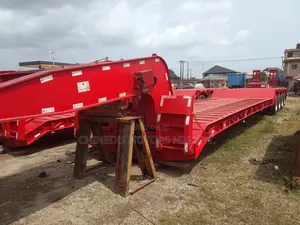 Lowbed 100 Tons Front Loading
