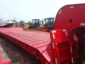 Lowbed 100 Tons Front Loading