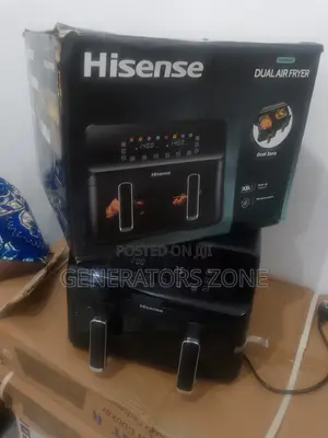 Hisense H08afbk2s1 8l Kitchen Air Fryer