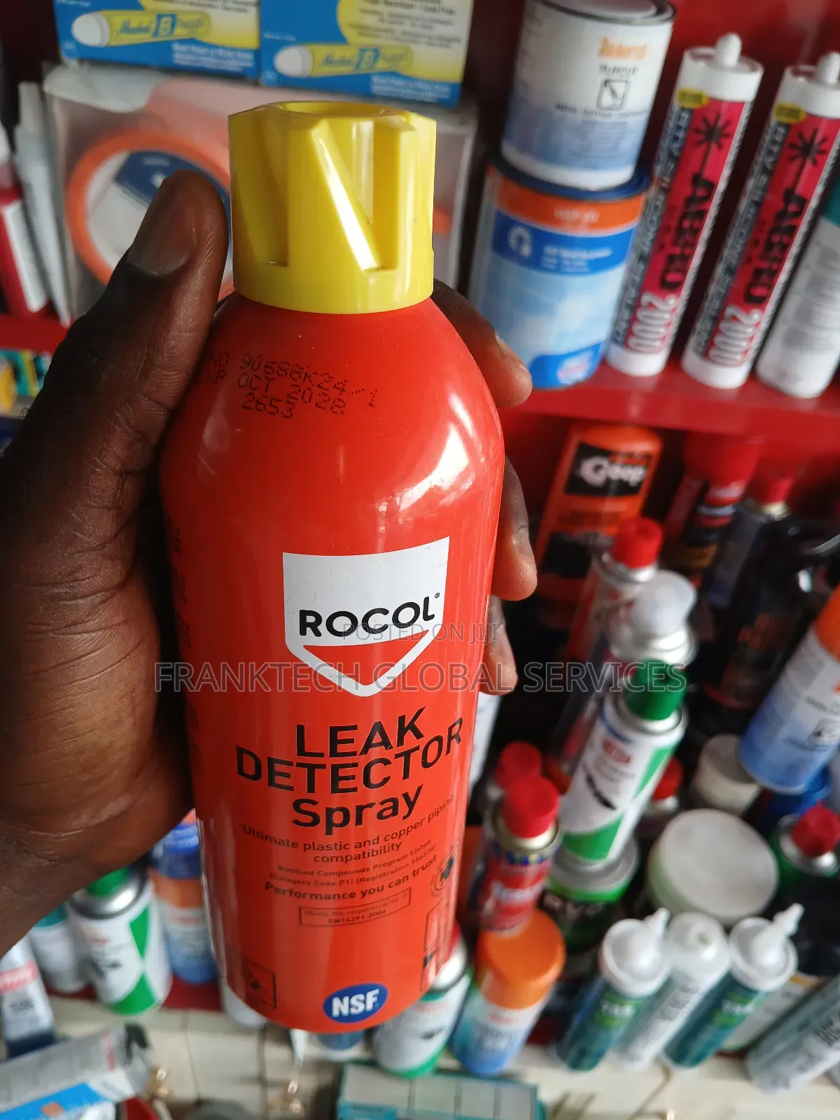 Leak Detector Spray