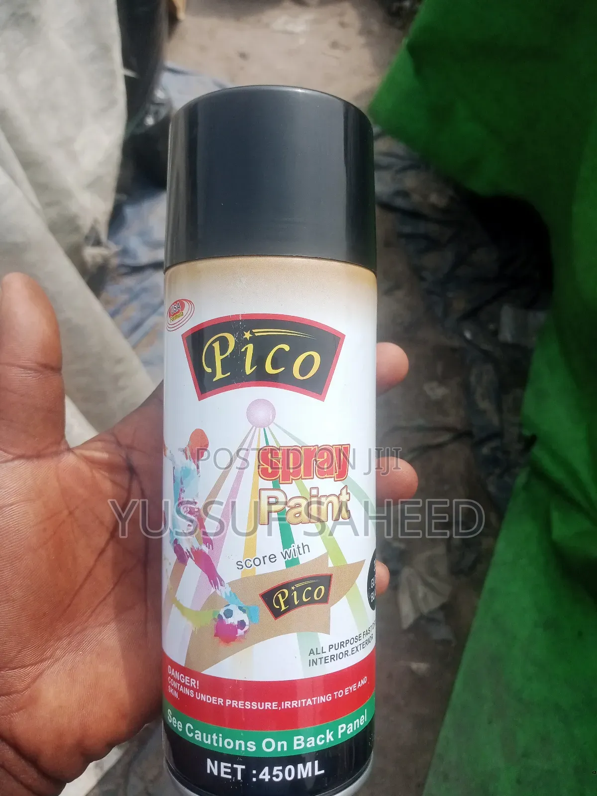 Pico Spray Paint