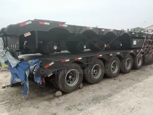 Lowbed 120 Tons Back Loading