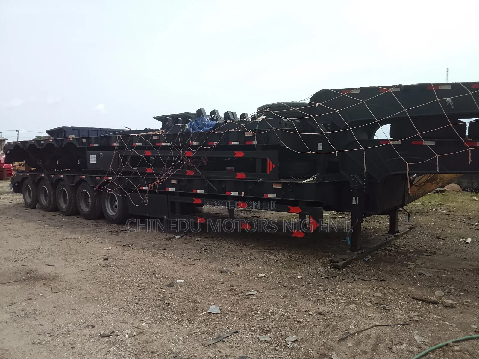 Lowbed 120 Tons Back Loading