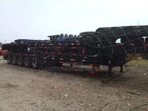 Lowbed 120 Tons Back Loading