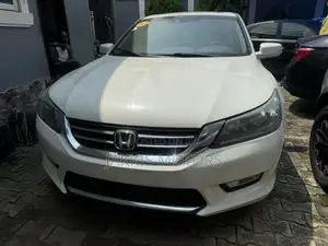 Honda Accord 2013 White
