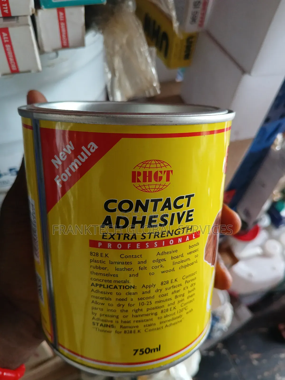 Contact Adhesive Extra Strength