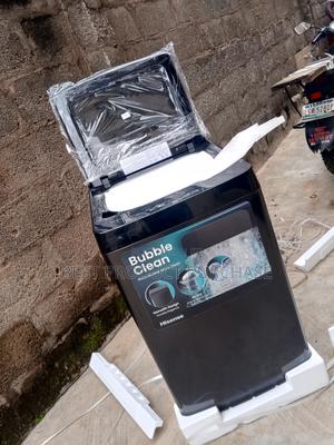 Hisense 9kg Washing Machine – Modern Design