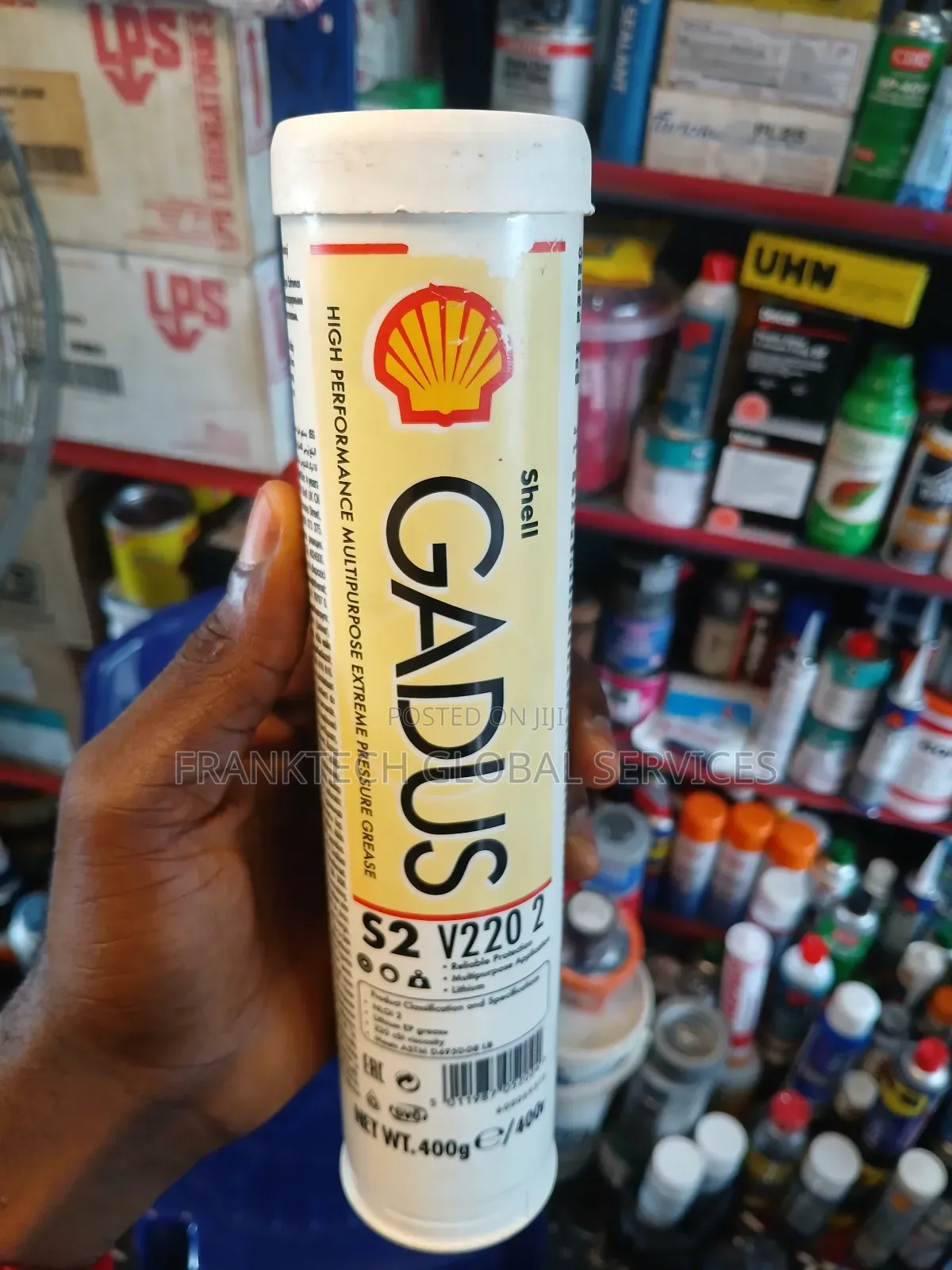 Shell Gadus Grease S2v220 2