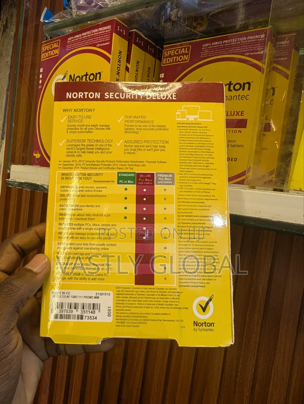 Norton Security Deluxe 2 Users
