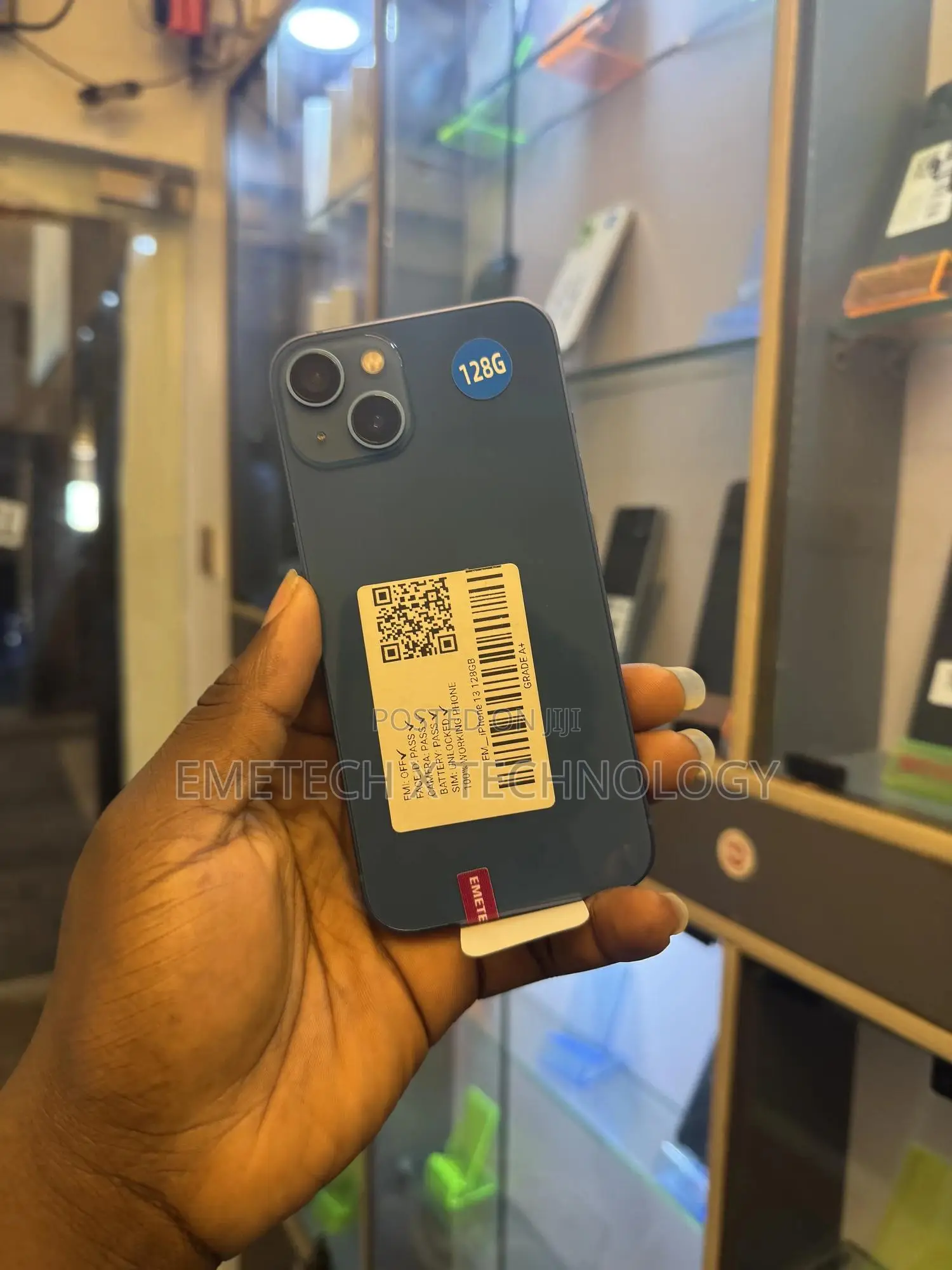 Apple iPhone 13 128 GB Blue