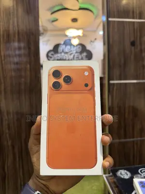 New Apple iPhone 17 Pro Max 256 GB Orange