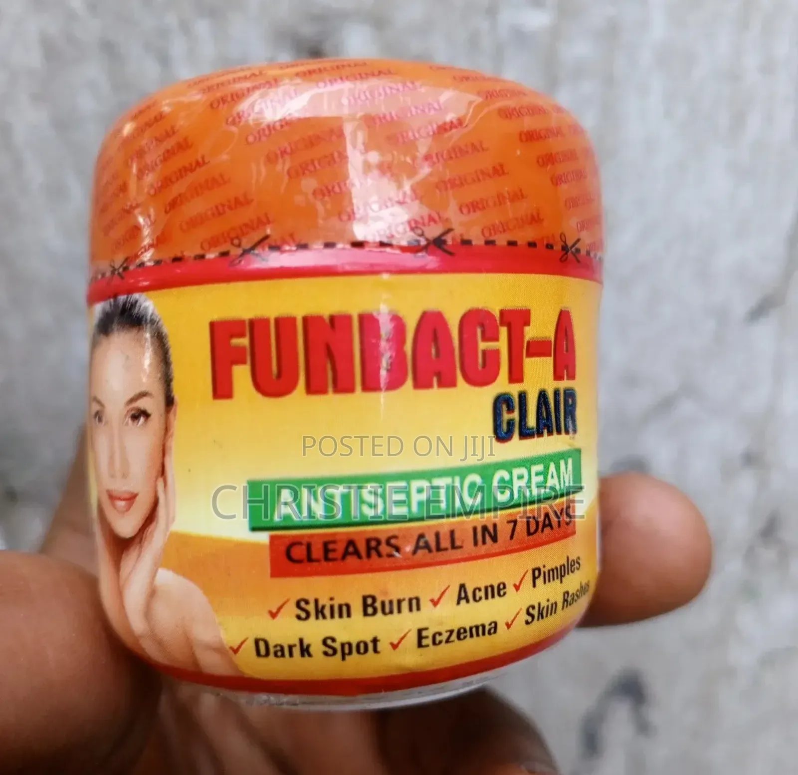 Funbact-a Clair Cream