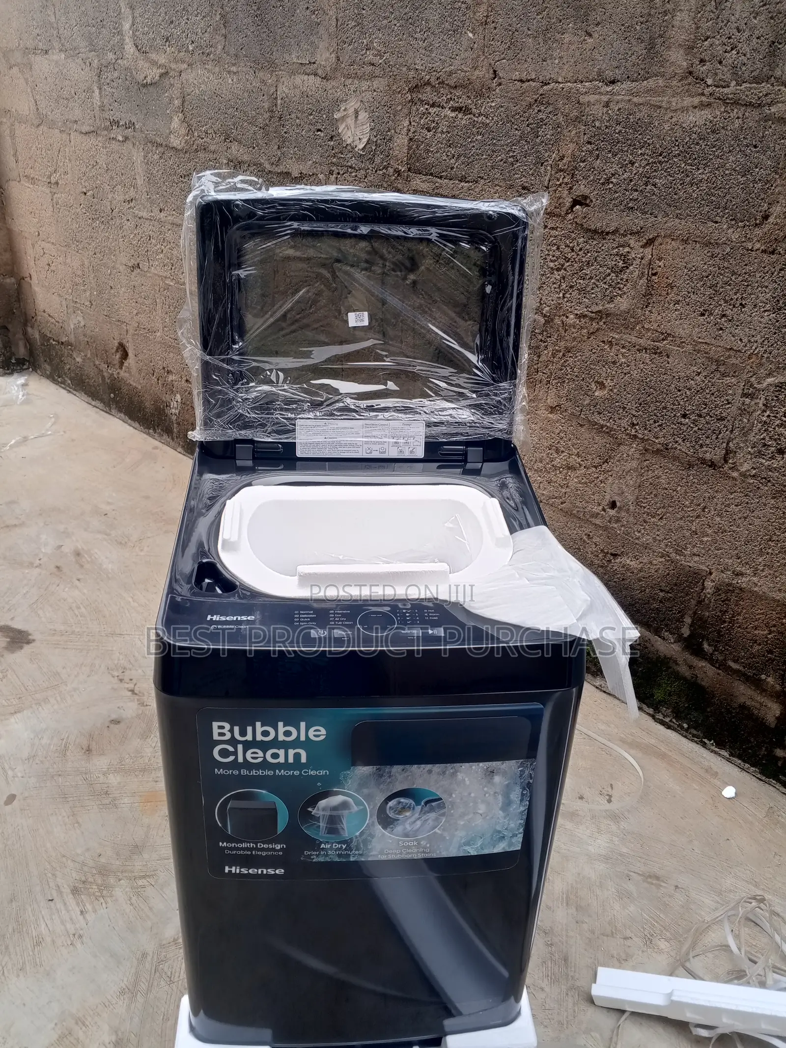 Save Time Energy With Hisense 9kg Washer