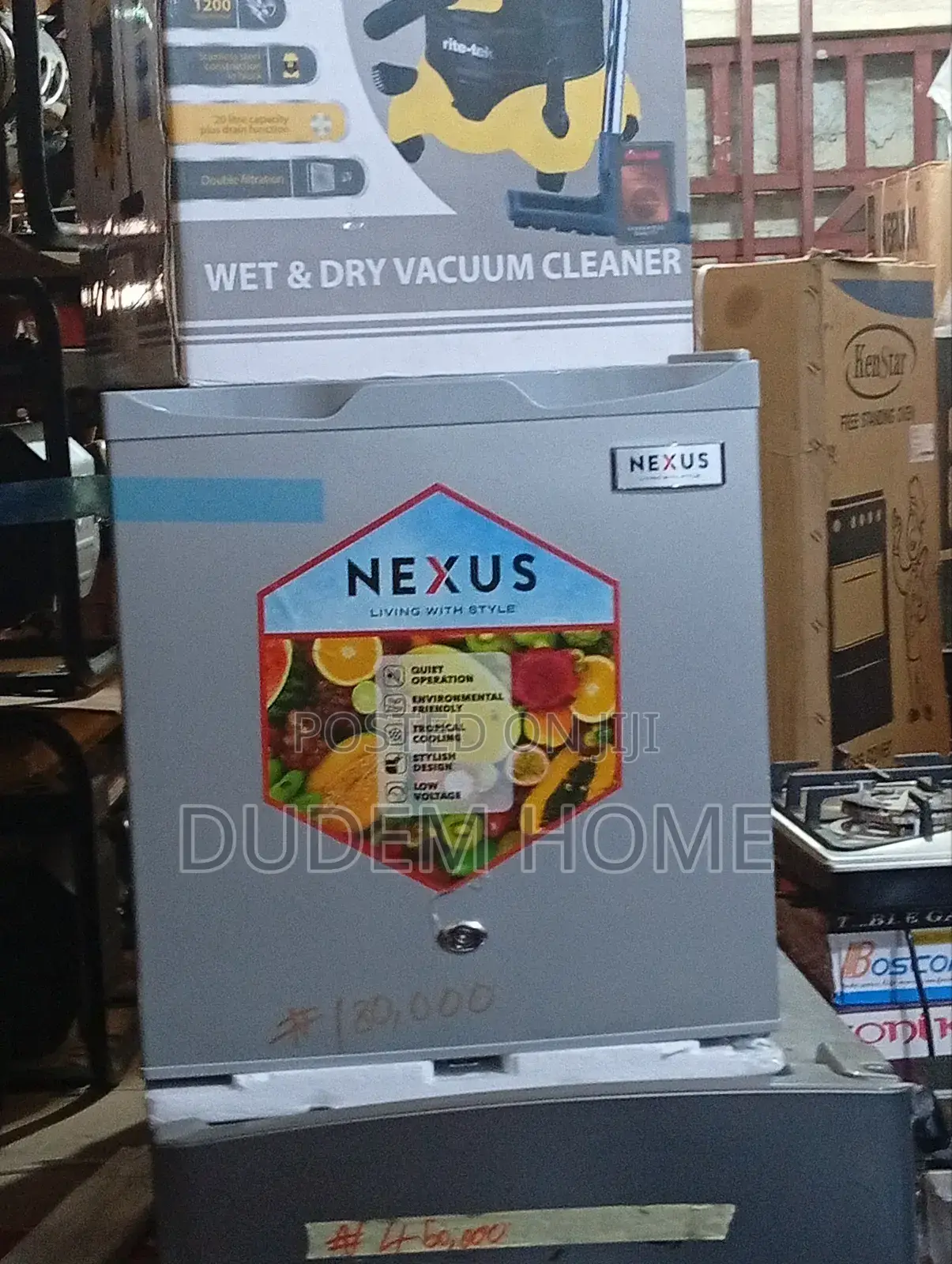 Nexu Bed Size Refrigerator