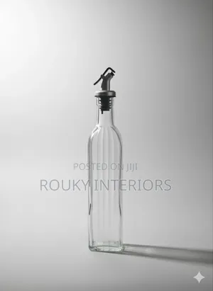 Flutted Oil Bottle