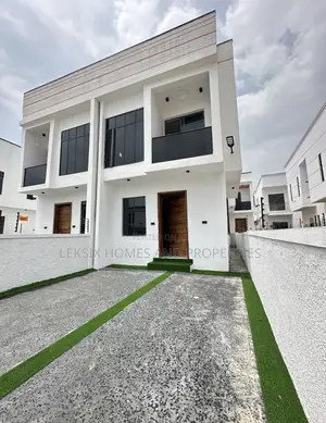 4bdrm Duplex in A Well Secured, Ikota for sale