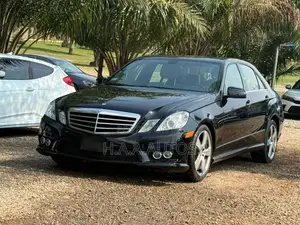 Mercedes-Benz E350 2010 Black