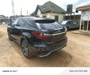 Lexus RX 450h F Sport AWD 2017 Black