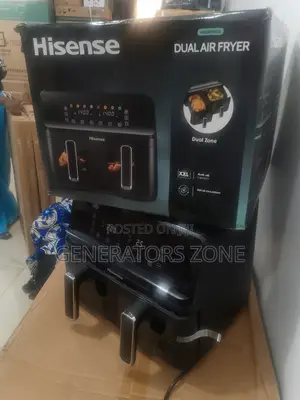 Hisense H08afbk2s1 8l Dual Mode Air Fryer
