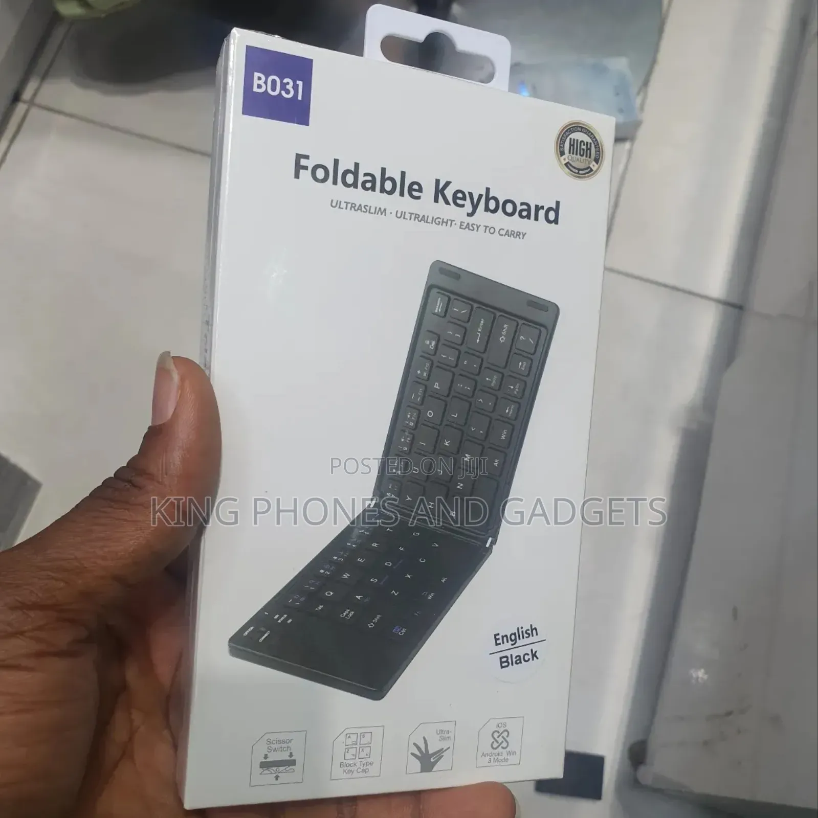 Foldable Universal Keyboard