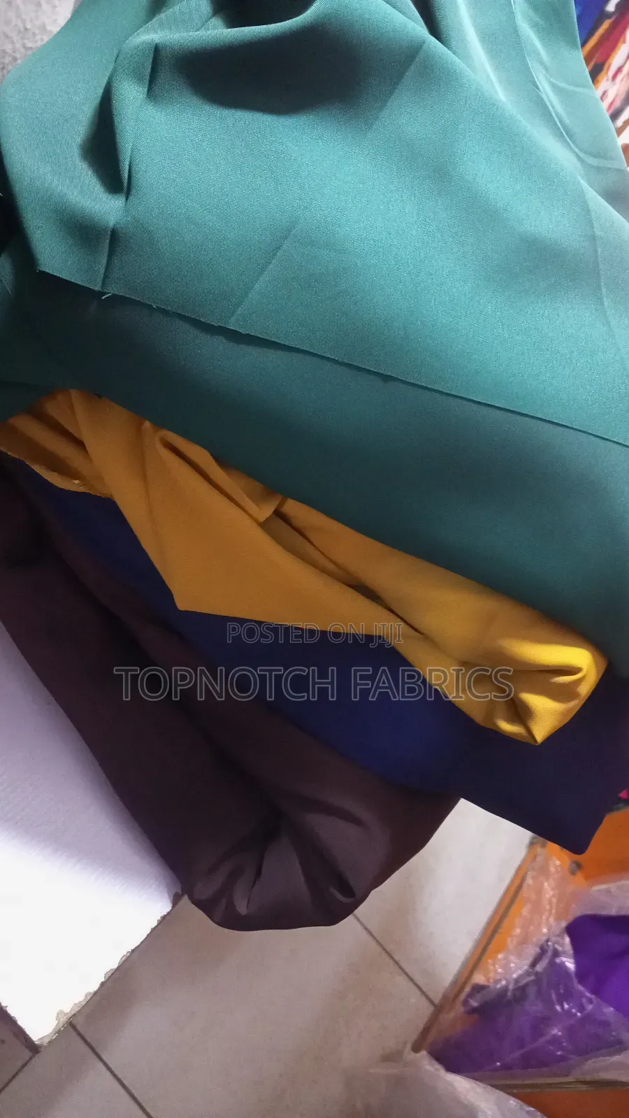 Plain Crepe Fabrics