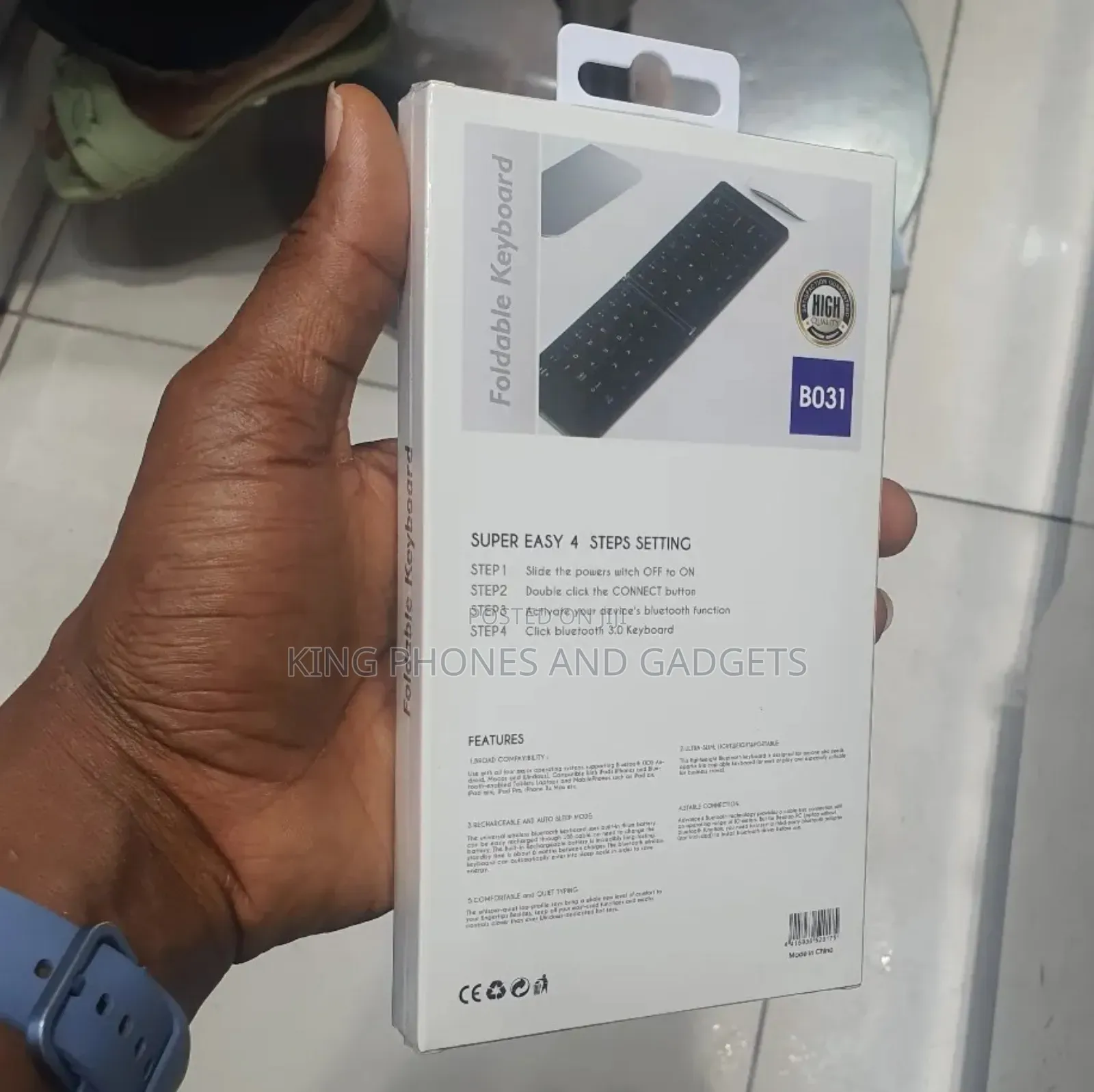 Foldable Universal Keyboard