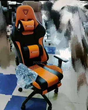 Original Gaming Chair With Footrest