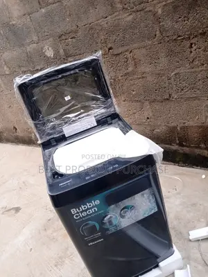 Premium Hisense 9kg Top Loader – Fast Delivery