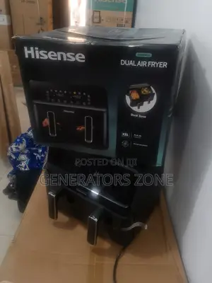 Hisense Litres Dual Cooking Air Fryer H08afbk2s1