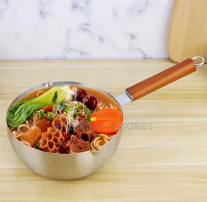 Quality Stainless Steel Sauce Pan With Long Handle