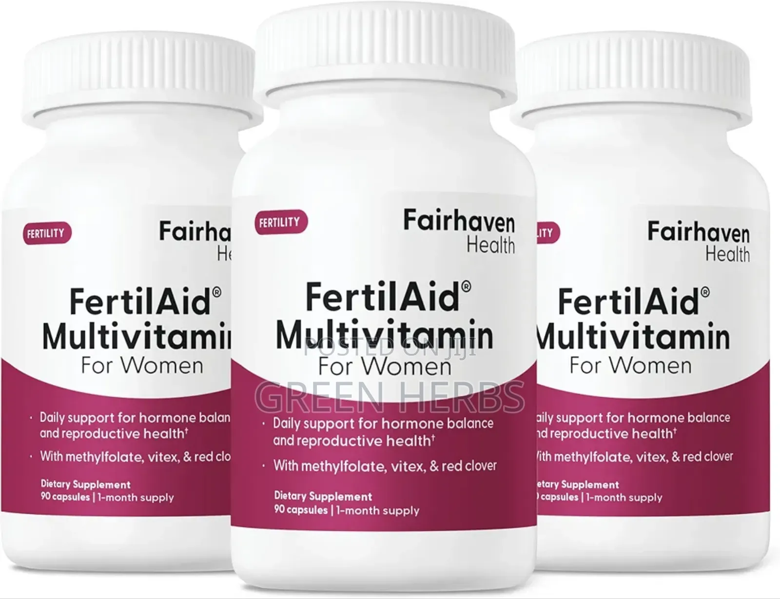 Fairhaven Health, Complete Fertility Bundle for Her
