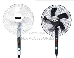 Rechargeable Fan With Solar Panel