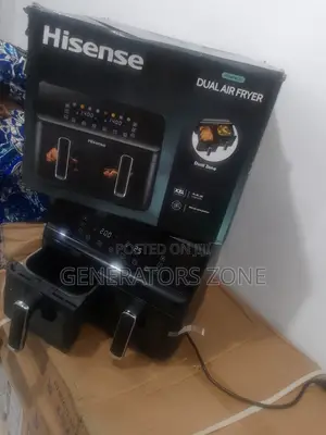 Hisense 8l Two Drawer Air Fryer Model H08afbk2s1