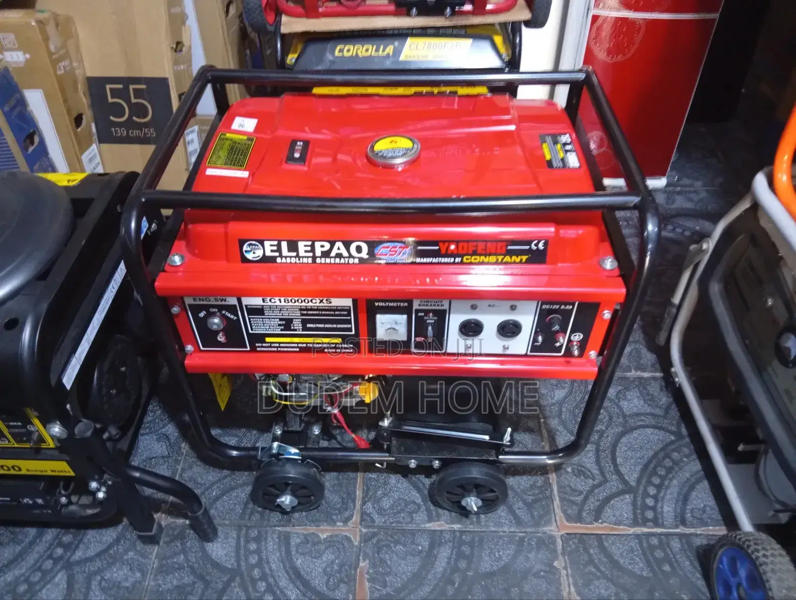 Elepaq Constant Generator 7kva